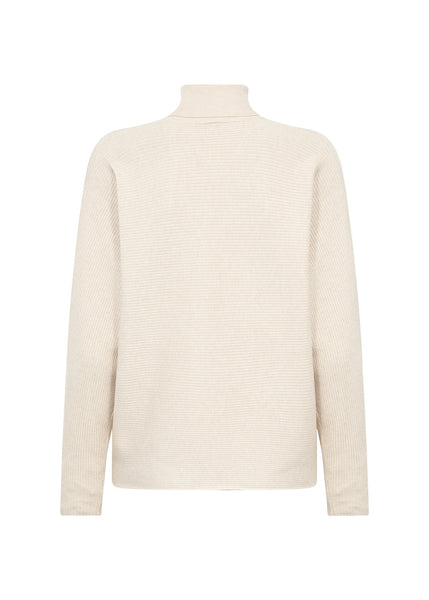 Soyaconcept Dollie Ribbed Polo Neck Jumper