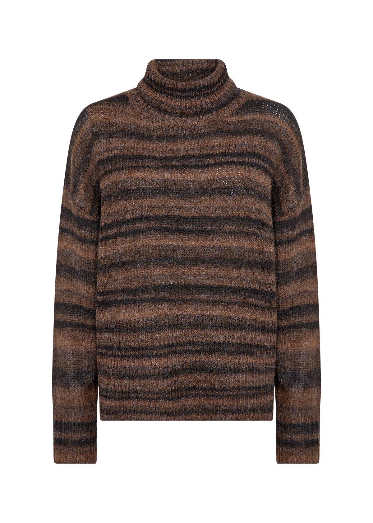 Soyaconcept Arense Stripe Rollneck Jumper