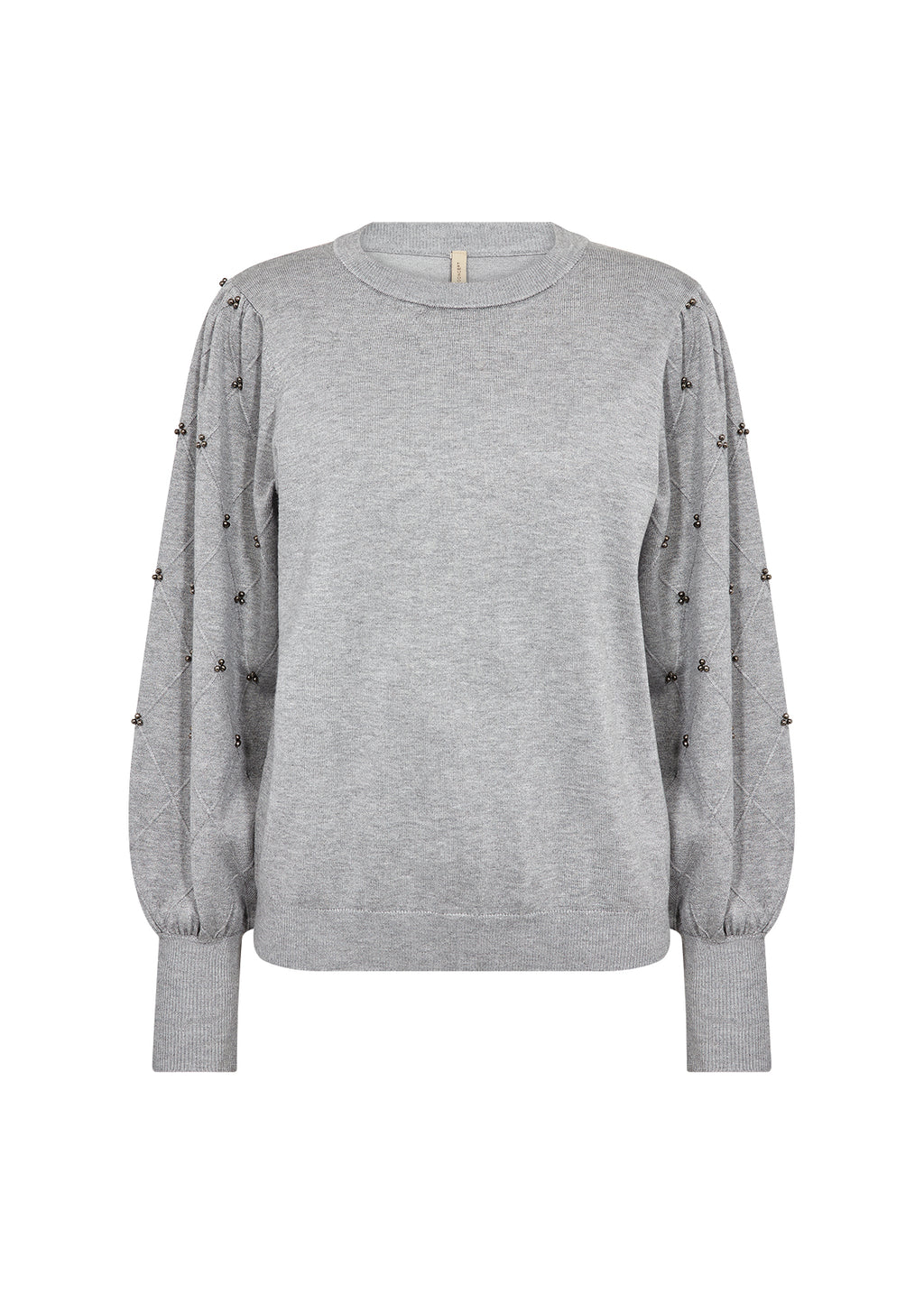 Soyaconcept Dollie Diamond Bead Embellished Jumper