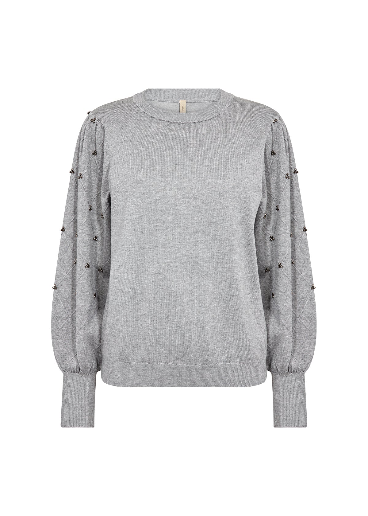 Soyaconcept Dollie Diamond Bead Embellished Jumper