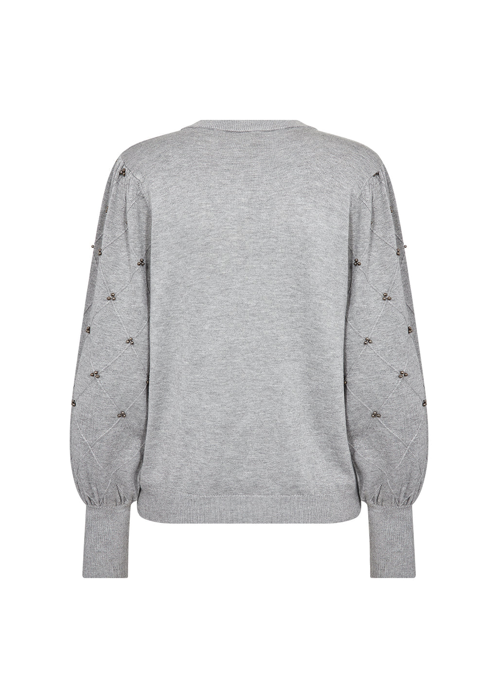 Soyaconcept Dollie Diamond Bead Embellished Jumper