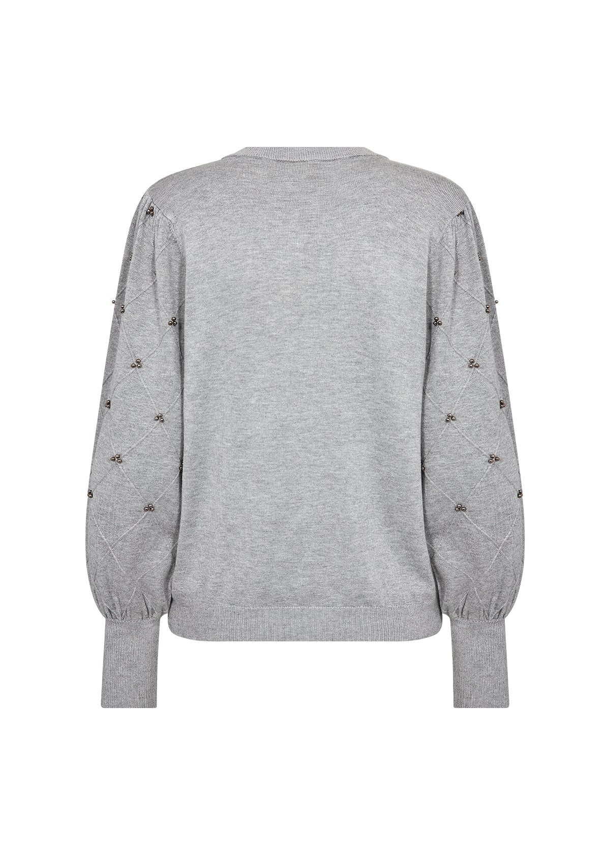 Soyaconcept Dollie Diamond Bead Embellished Jumper