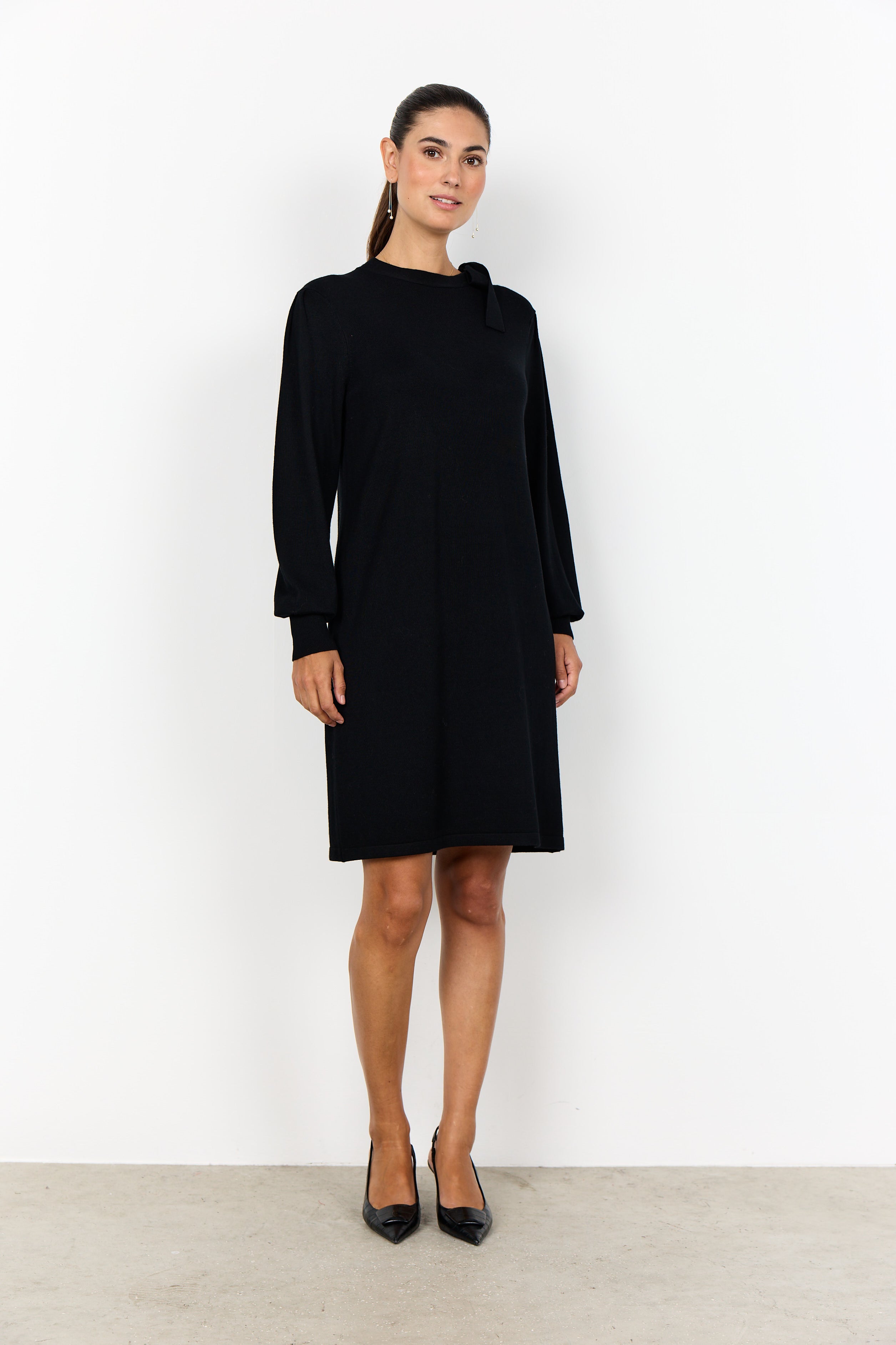 Soyaconcept Dollie Tie Neck Dress