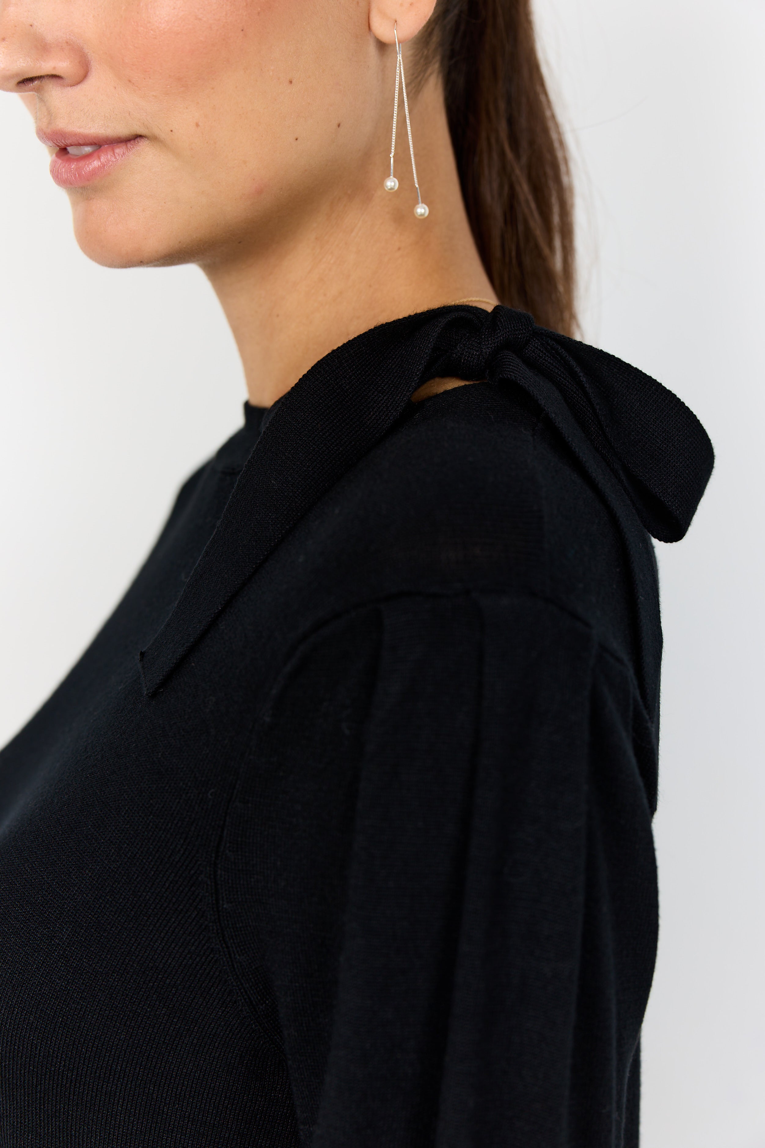 Soyaconcept Dollie Tie Neck Dress