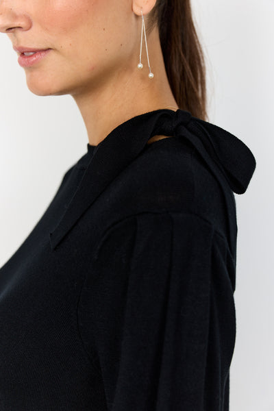 Soyaconcept Dollie Tie Neck Dress