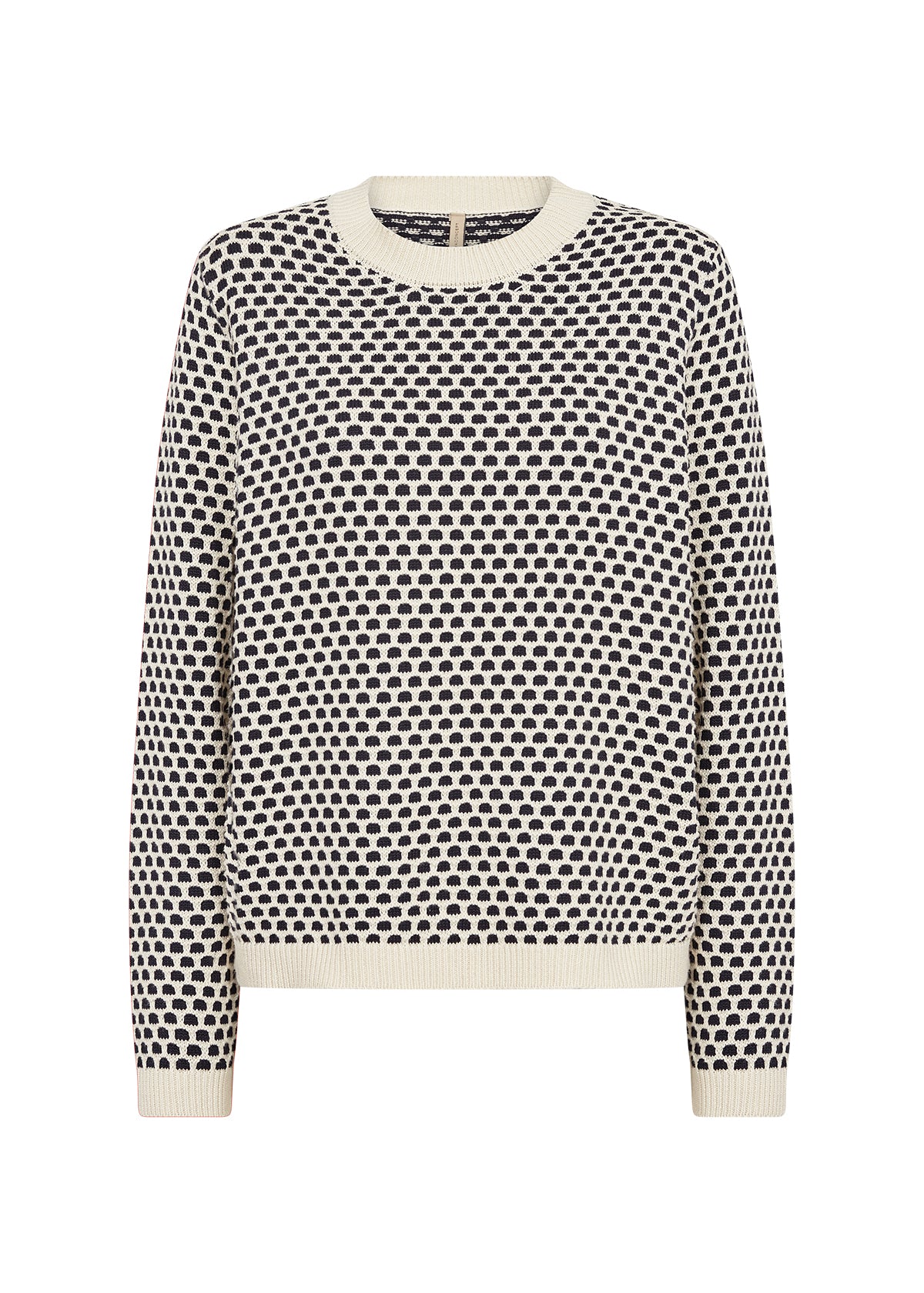 Soyaconcept Bibbi Textured Contrast Jumper