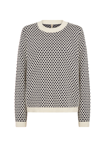 Soyaconcept Bibbi Textured Contrast Jumper