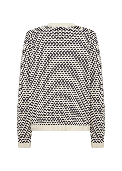 Soyaconcept Bibbi Textured Contrast Jumper