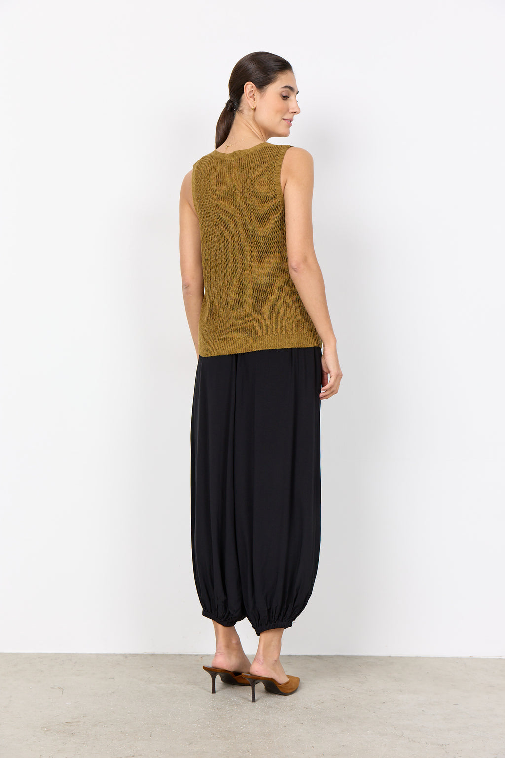 Soyaconcept Felizia Knitted Button Through Vest