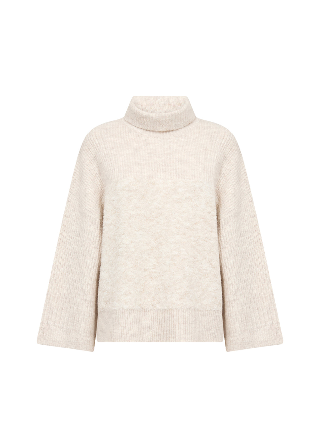 Soyaconcept Venche Textured Roll Neck Jumper