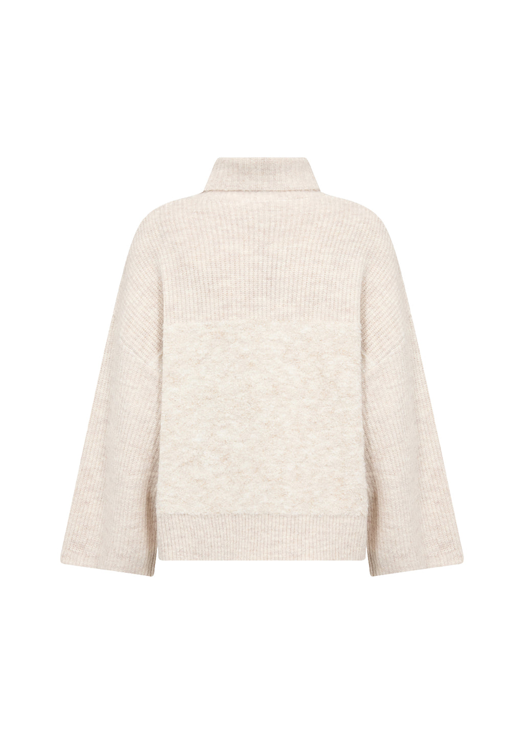 Soyaconcept Venche Textured Roll Neck Jumper