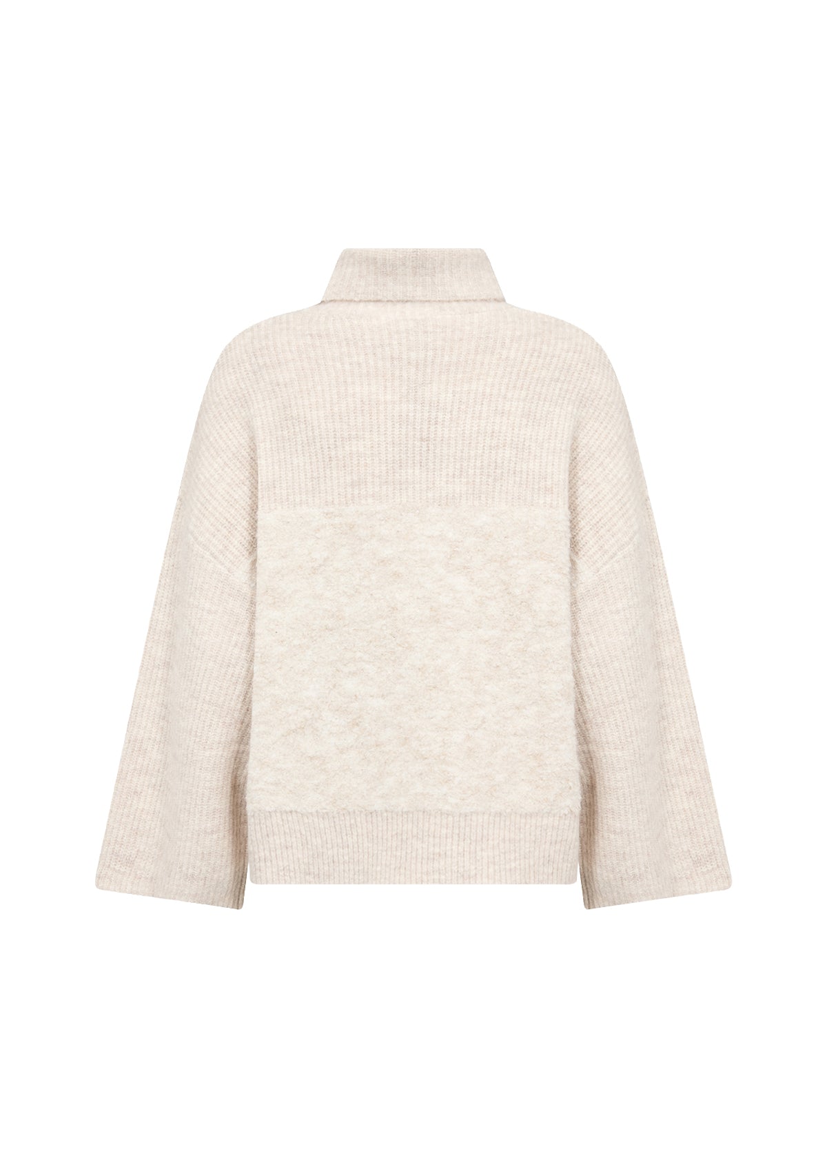 Soyaconcept Venche Textured Roll Neck Jumper