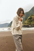 Soyaconcept Venche Textured Roll Neck Jumper