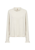 Soyaconcept Helda Ruffle Frill Edge Soft Jumper