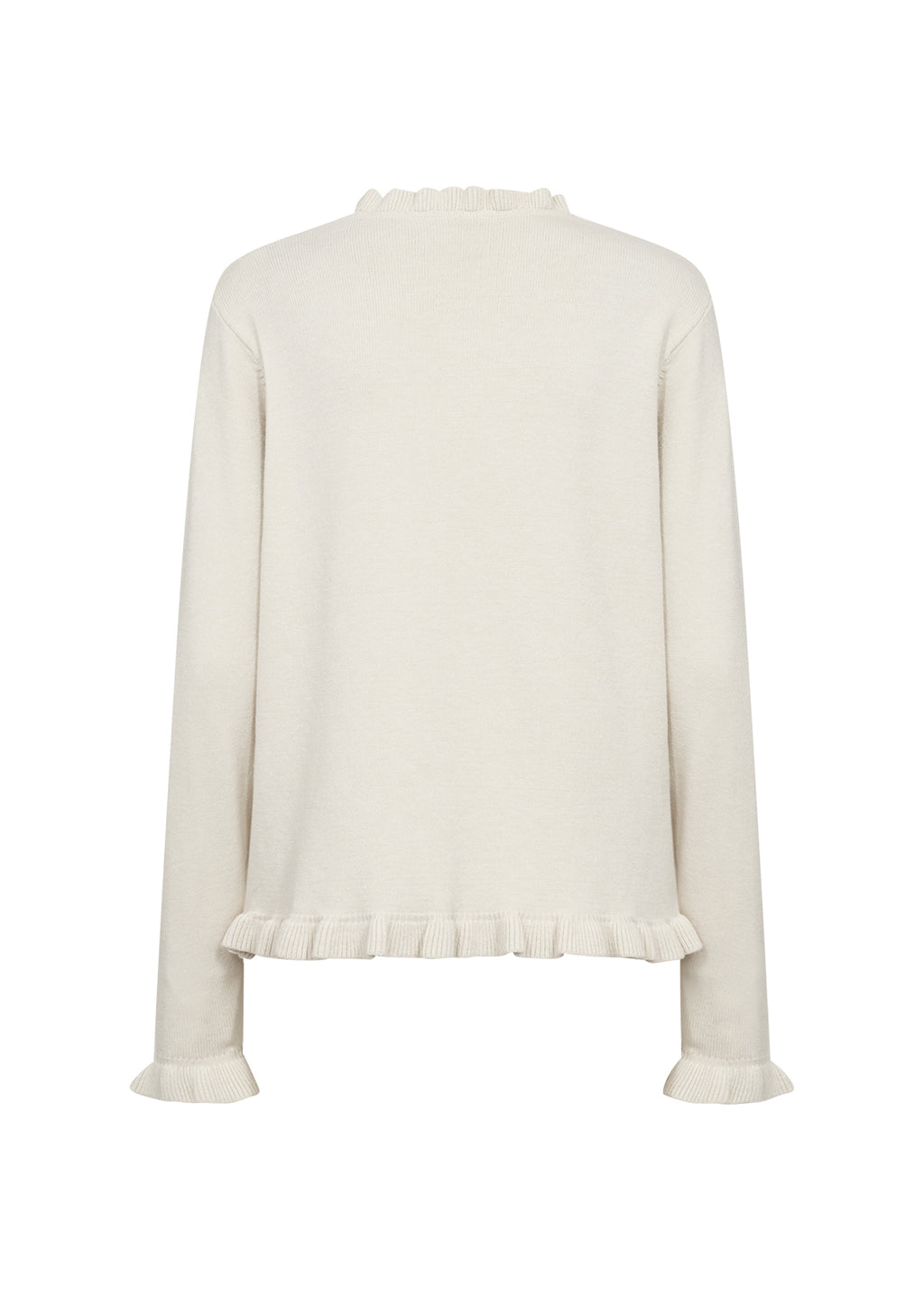 Soyaconcept Helda Ruffle Frill Edge Soft Jumper