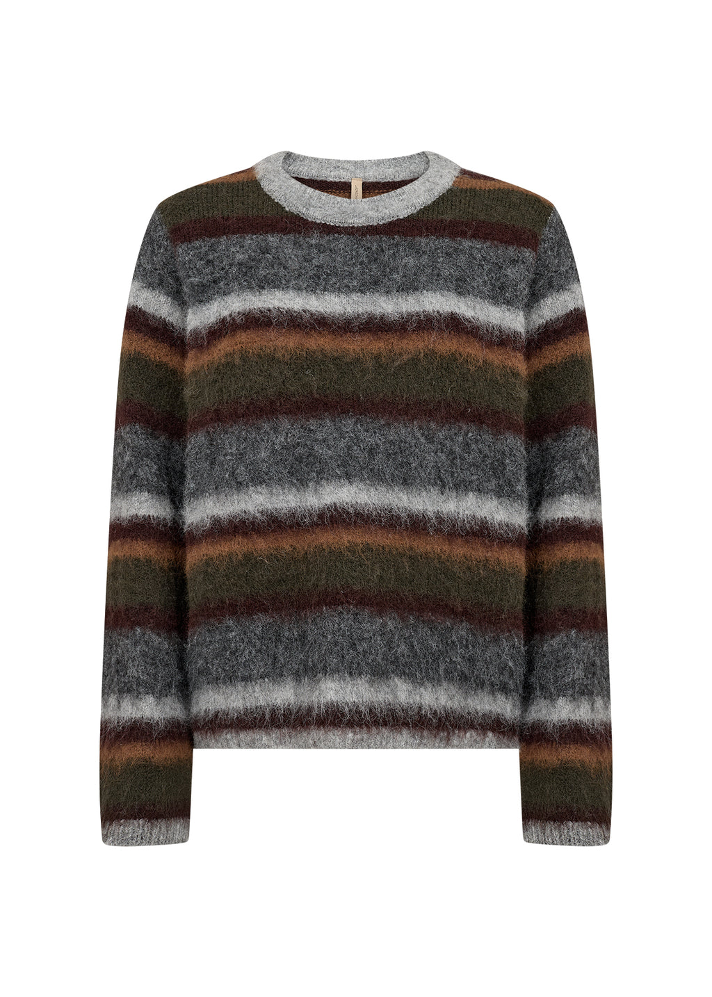 Soyaconcept Hadil Cosy Stripe Knit Jumper