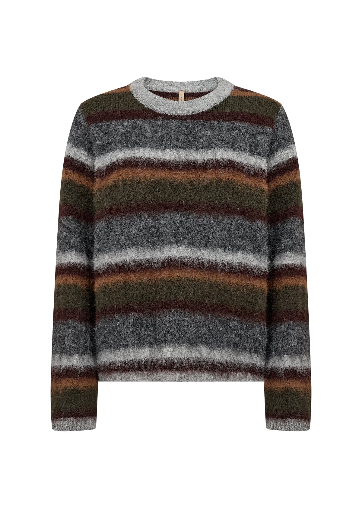 Soyaconcept Hadil Cosy Stripe Knit Jumper