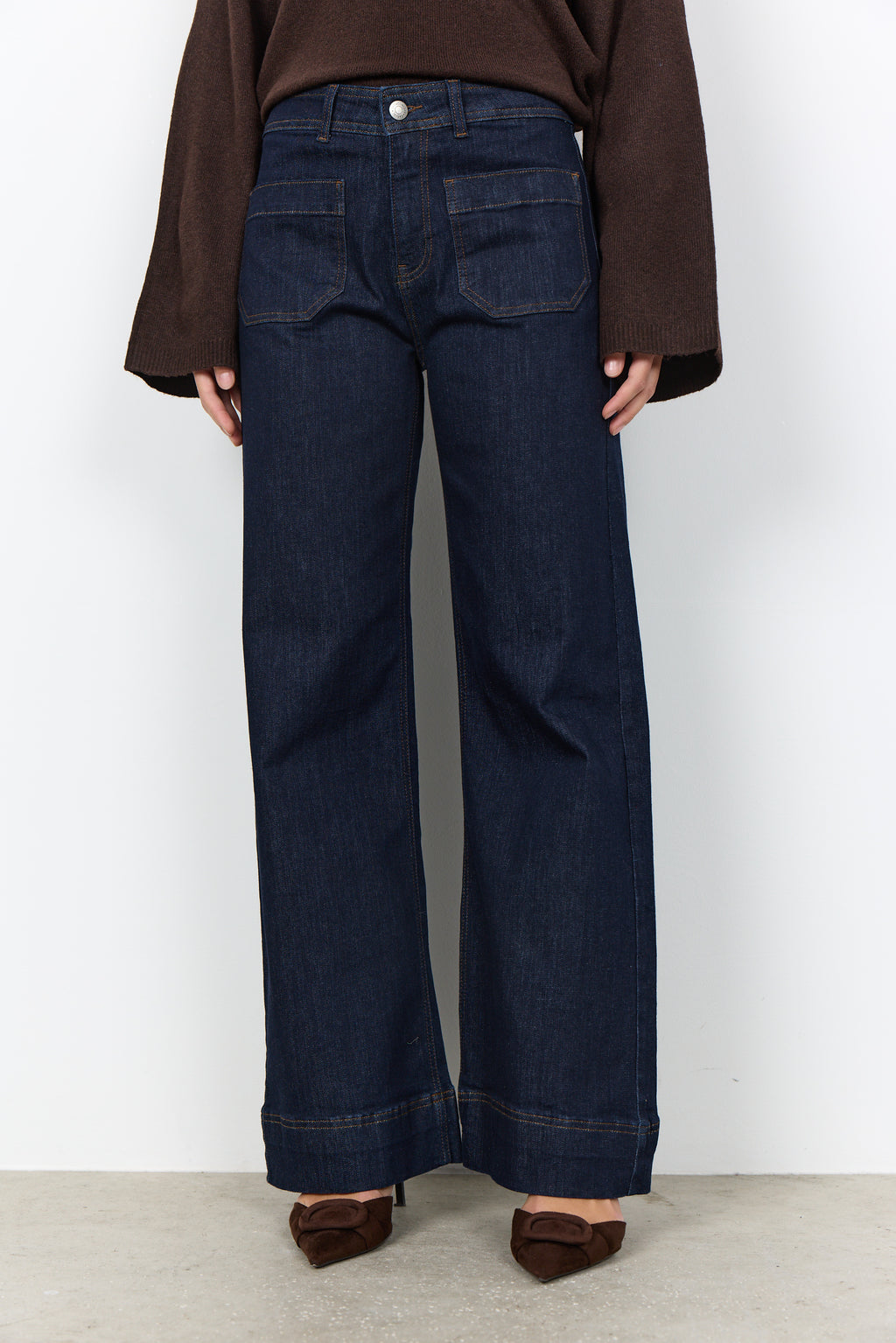 Soyaconcept Kimberly 21-B Wide-Leg Jeans