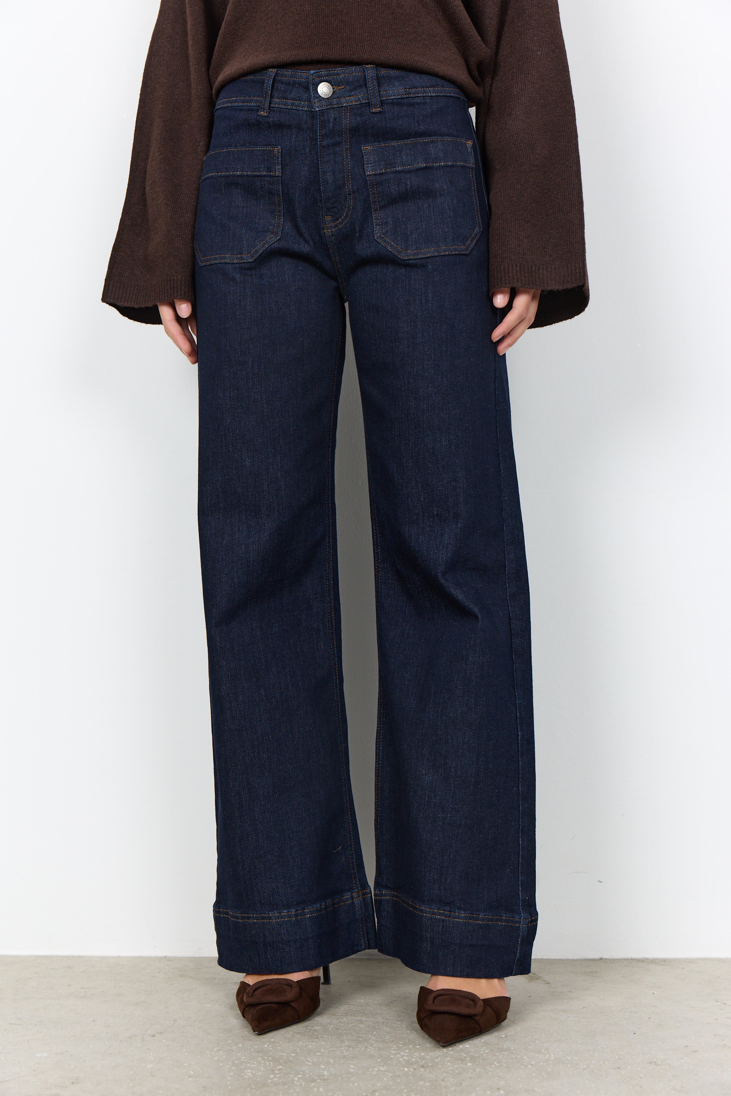 Soyaconcept Kimberly 21-B Wide-Leg Jeans