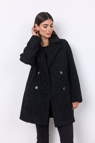 Soyaconcept Mukite Double Breasted Coat