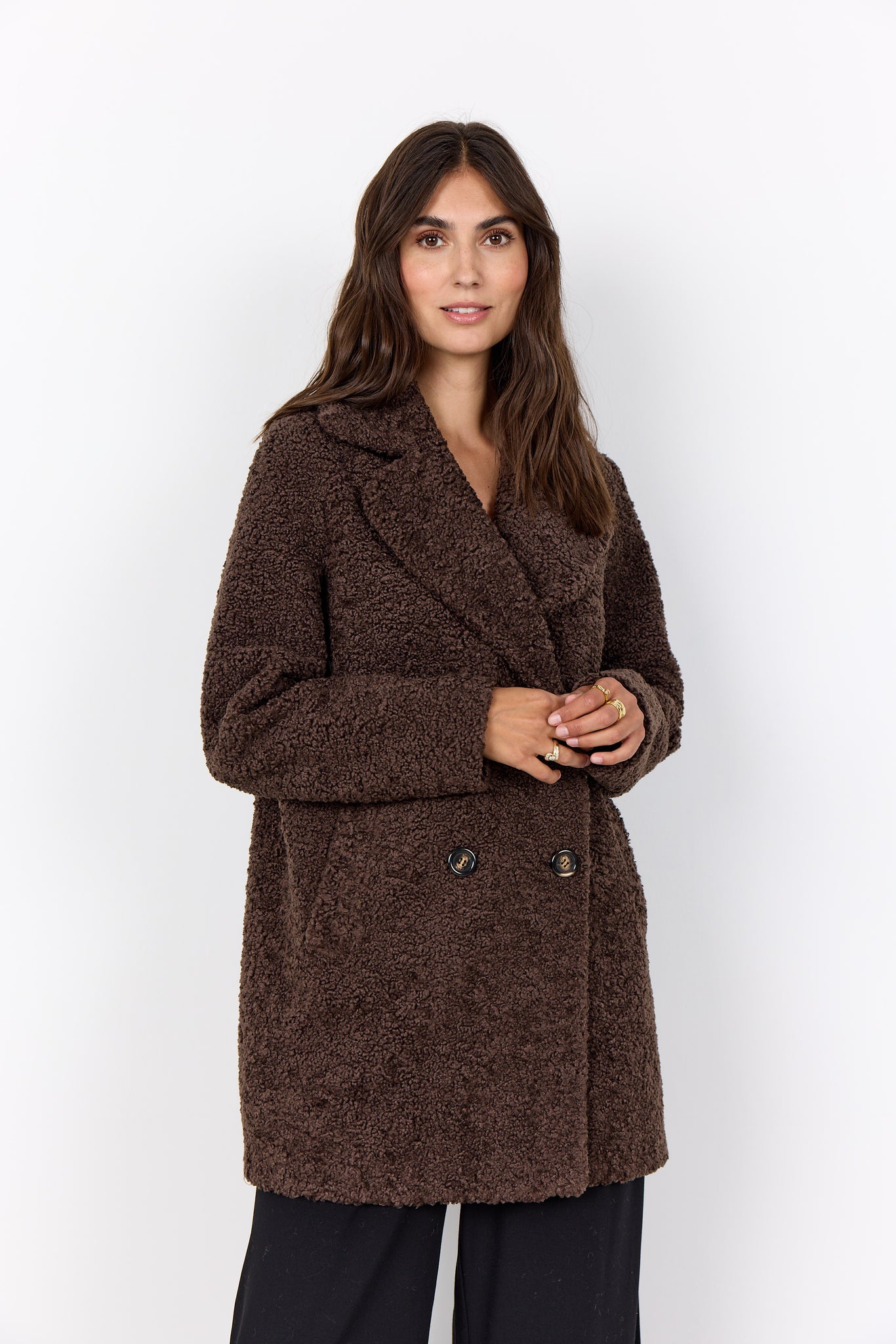 Soyaconcept Mukite Boucle Coat
