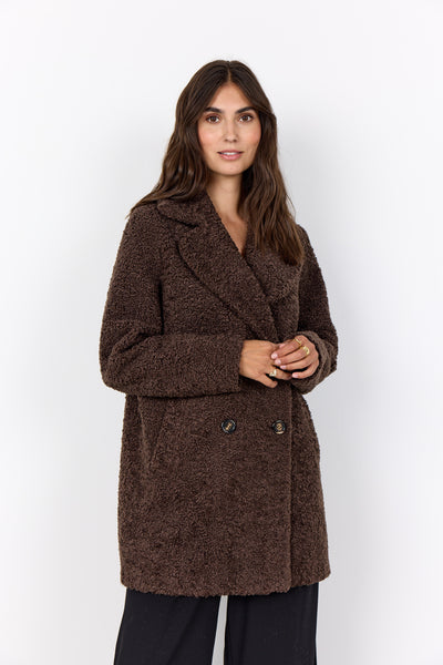 Soyaconcept Mukite Boucle Coat