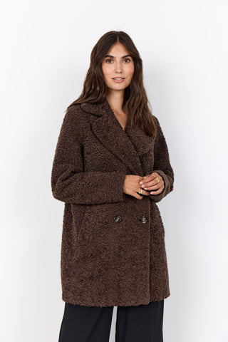 Soyaconcept Mukite Boucle Coat