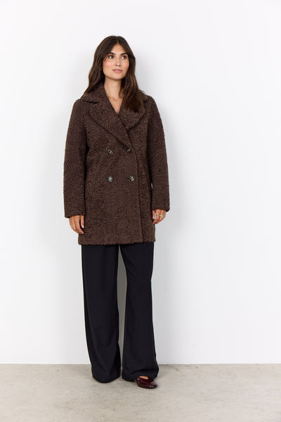 Soyaconcept Mukite Boucle Coat