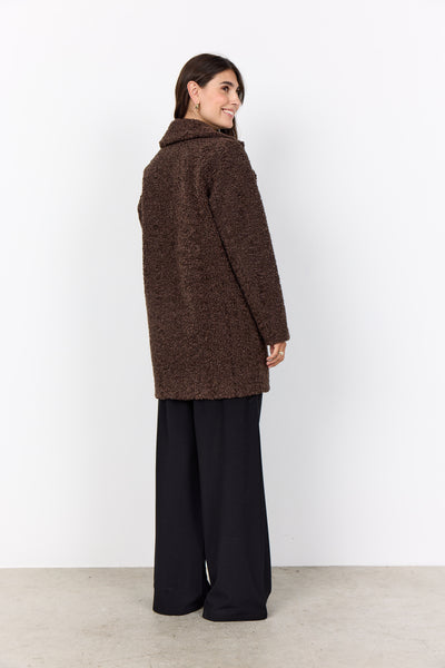 Soyaconcept Mukite Boucle Coat