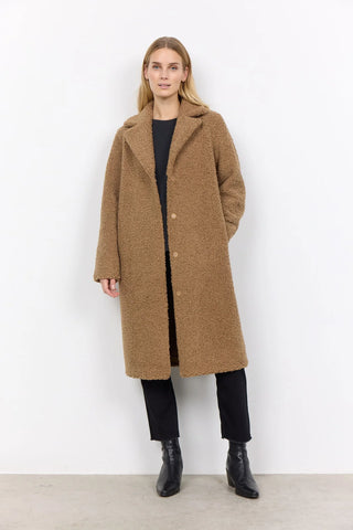 Soyaconcept Mukite 2 Boucle Coat