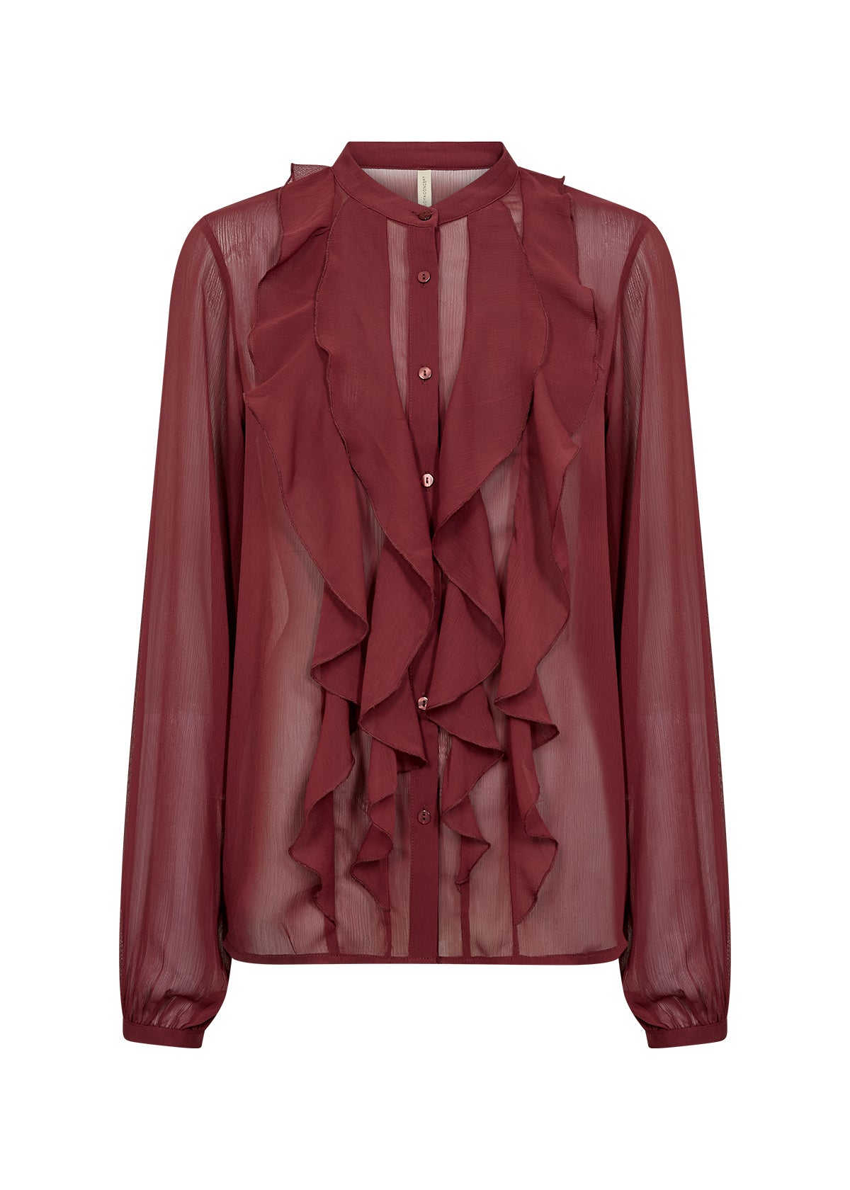 Soyaconcept Naia Ruffle Front Blouse