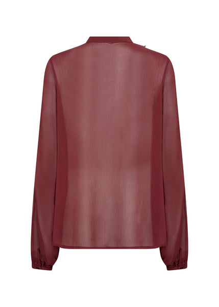 Soyaconcept Naia Ruffle Front Blouse
