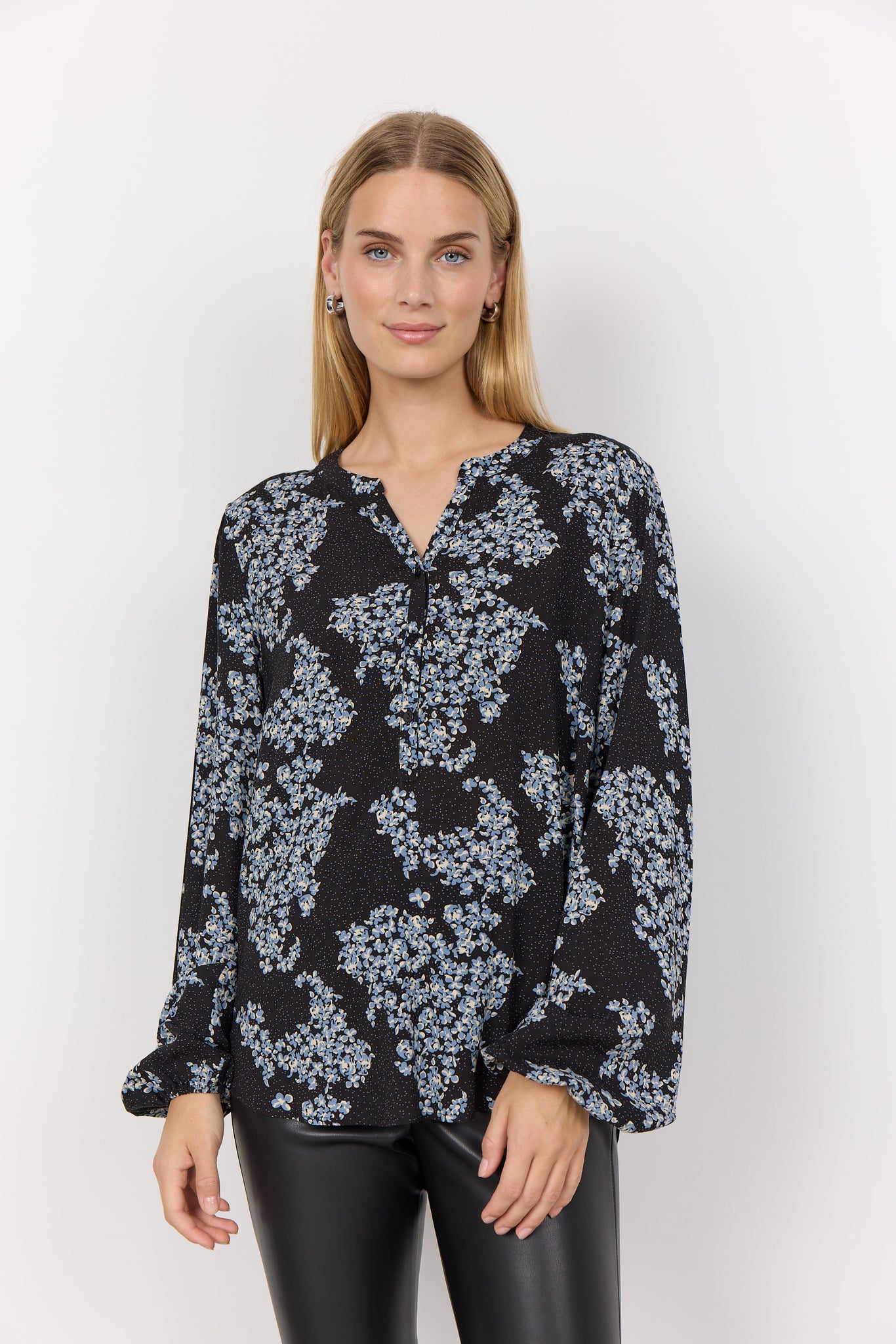 Soyaconcept Niela Floral Blouse