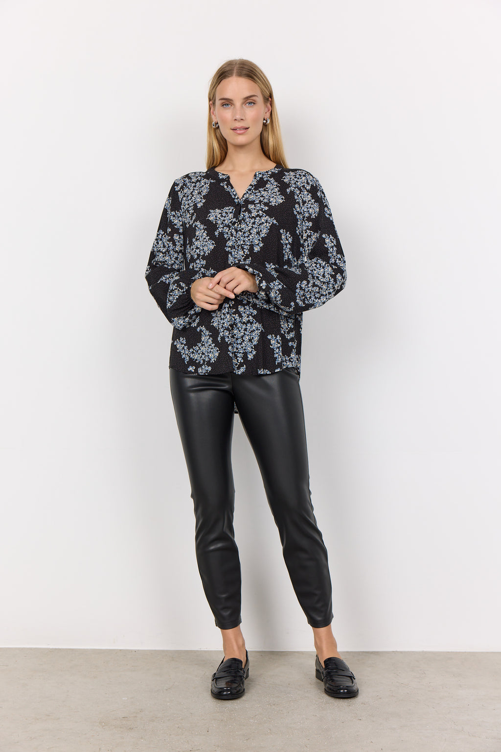 Soyaconcept Niela Floral Blouse