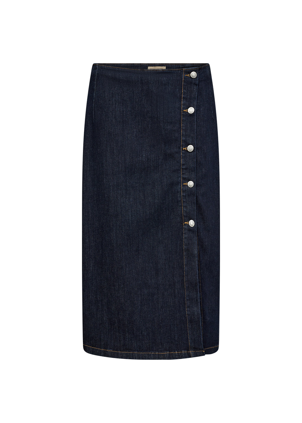 Soyaconcept Kimberly Denim Asymmetric Skirt