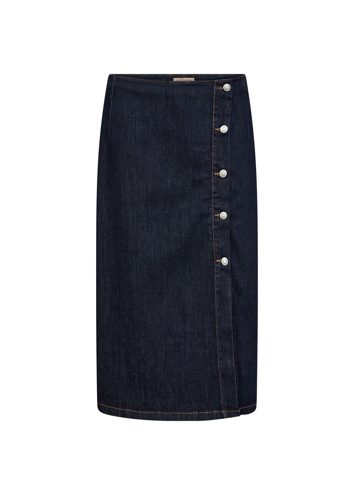 Soyaconcept Kimberly Denim Asymmetric Skirt