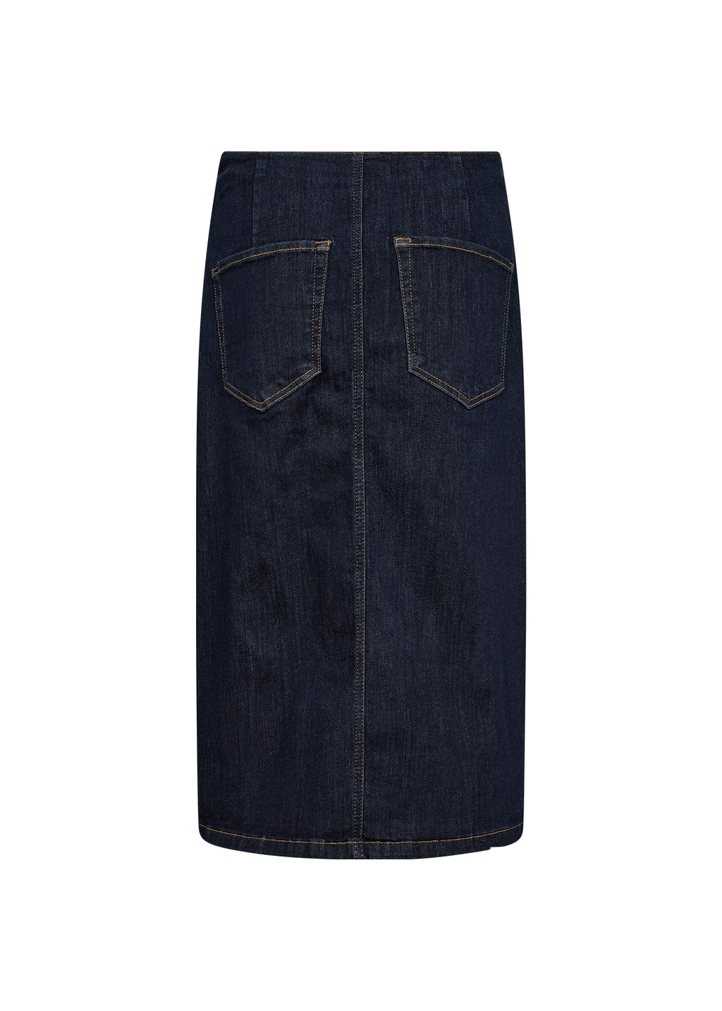 Soyaconcept Kimberly Denim Asymmetric Skirt