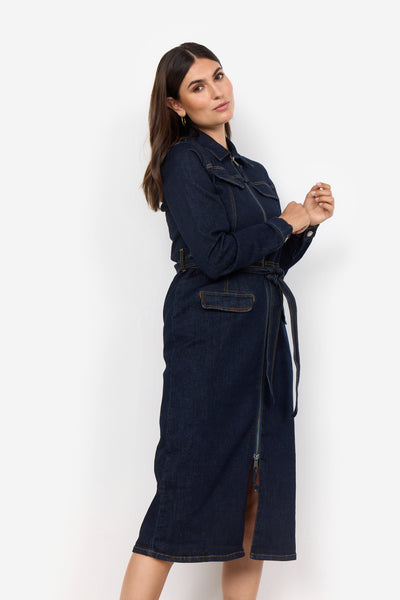 Soyaconcept Kimberly 37 Denim Dress