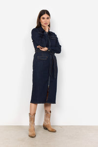 Soyaconcept Kimberly 37 Denim Dress