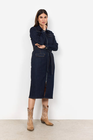 Soyaconcept Kimberly 37 Denim Dress