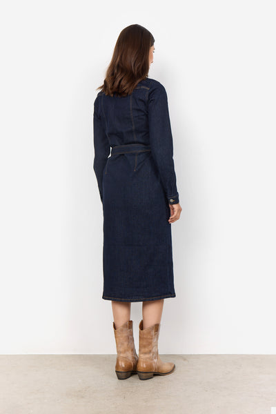 Soyaconcept Kimberly 37 Denim Dress