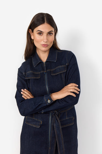 Soyaconcept Kimberly 37 Denim Dress