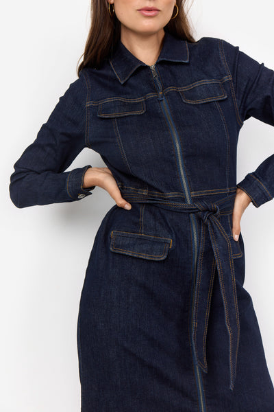 Soyaconcept Kimberly 37 Denim Dress