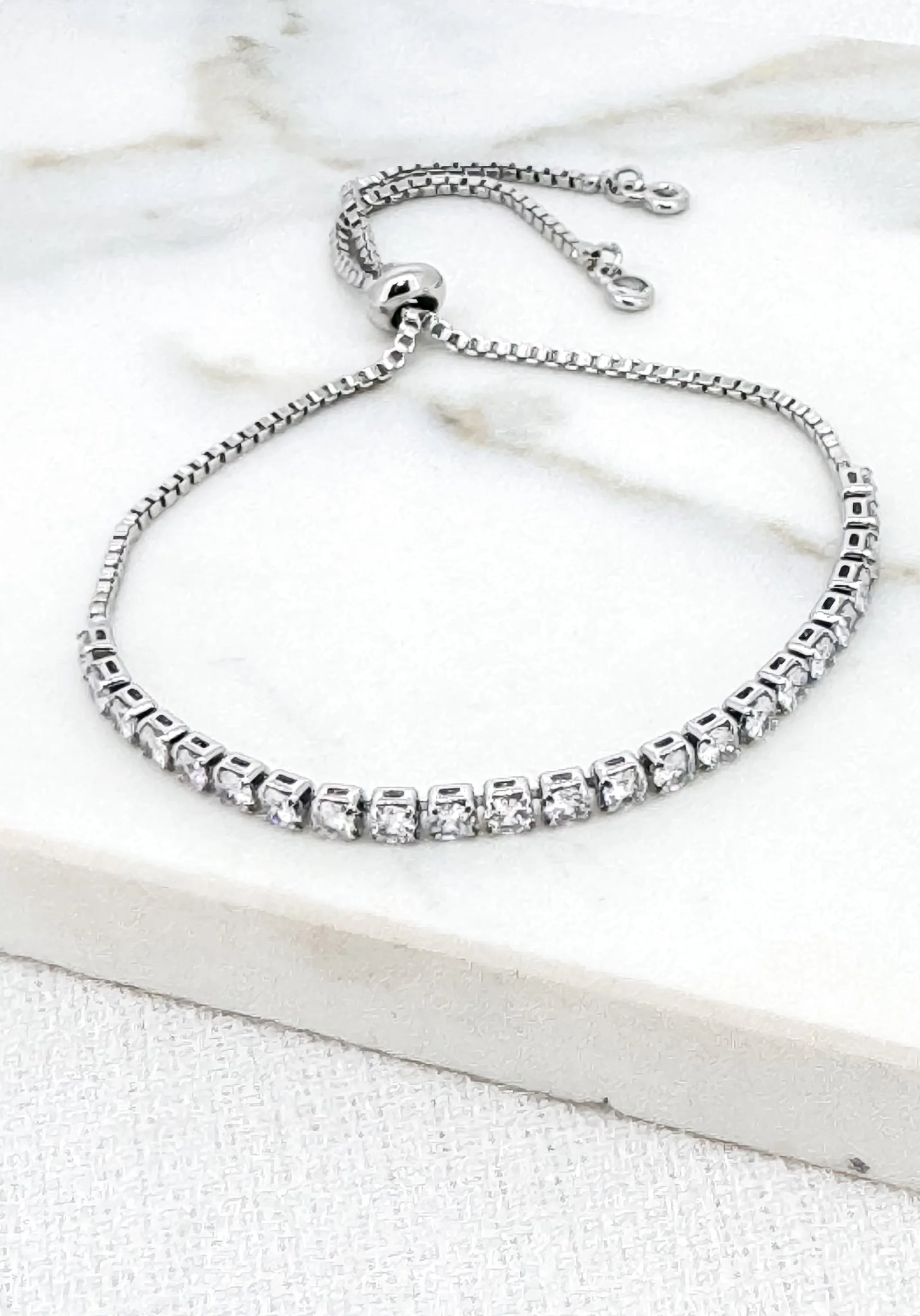 Envy Diamante Adjustable Bracelet