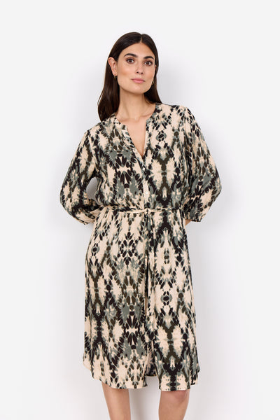 Soyaconcept Pontida Printed Dress