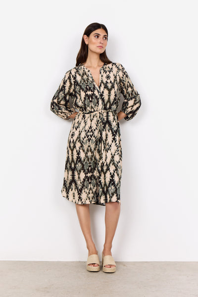 Soyaconcept Pontida Printed Dress