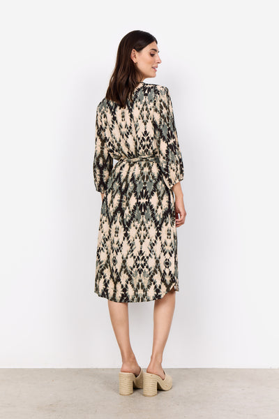 Soyaconcept Pontida Printed Dress