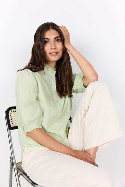 Soyaconcept Carliste Frill Neck Blouse