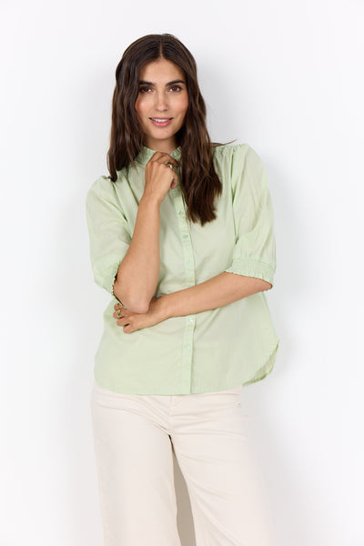 Soyaconcept Carliste Frill Neck Blouse