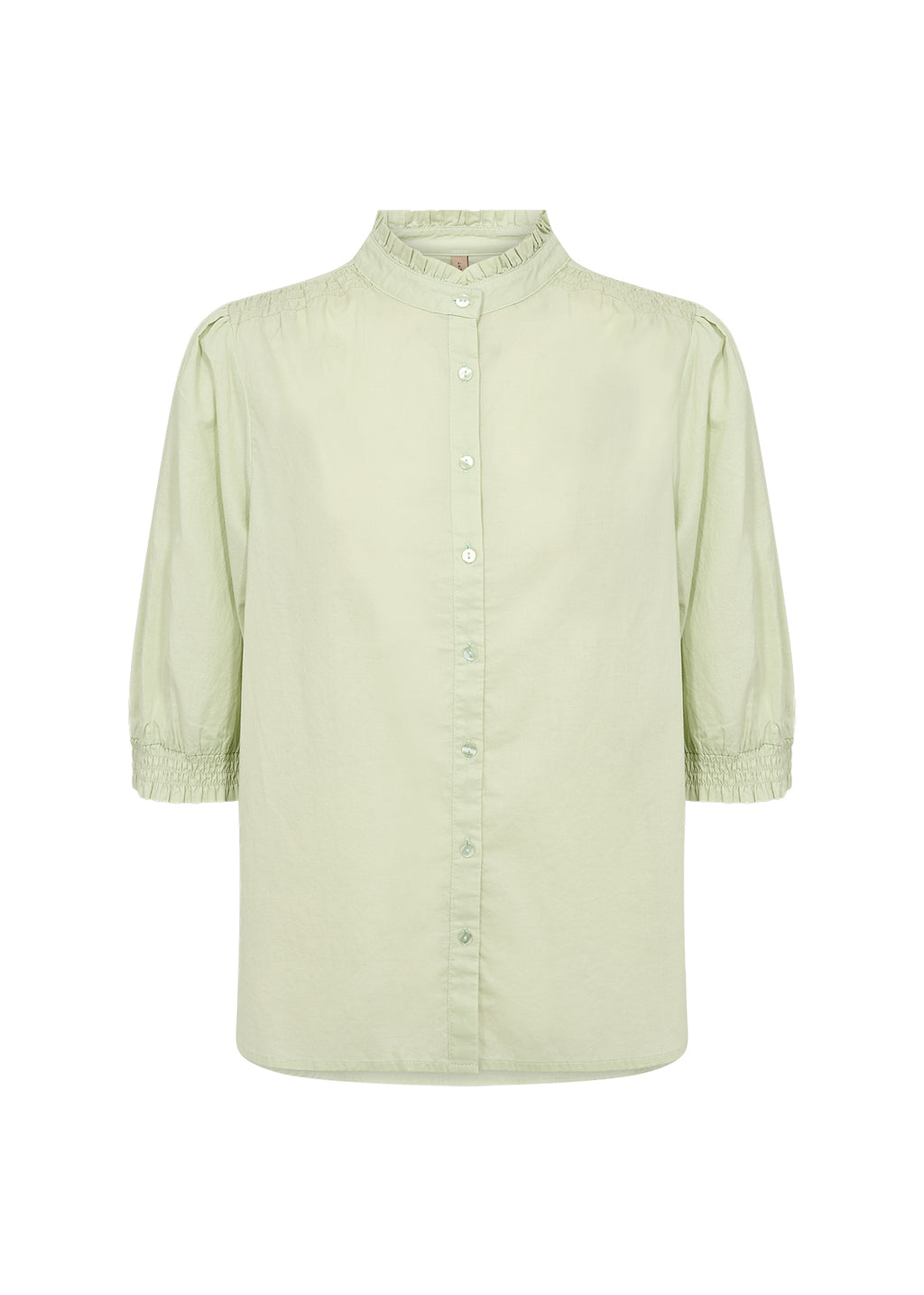 Soyaconcept Carliste Frill Neck Blouse